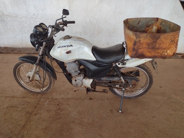 HONDA - CG 125 CARGO ES - leilão extrajudicial - VÁRZEA GRANDE MT - lance mínimo R$ 500