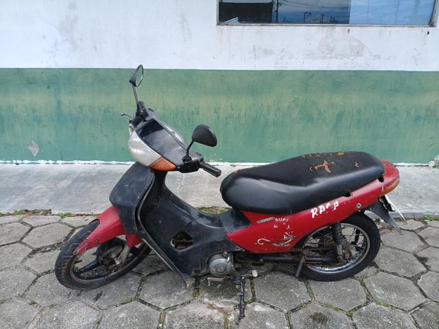 HONDA C100 BIZ ES - 2001/2002