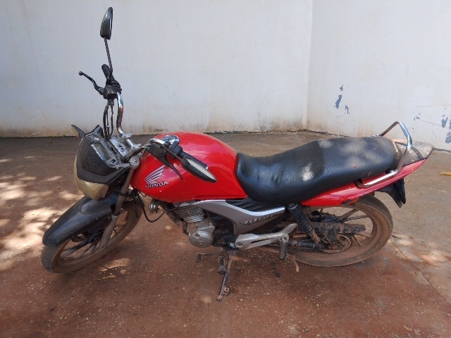 HONDA - CG 150 TITAN EX - leilão extrajudicial - IMPERATRIZ MA - lance mínimo R$ 700