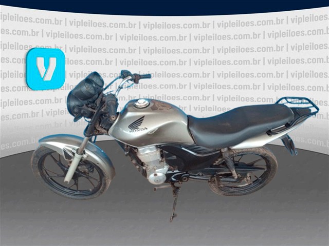 HONDA - CG 150 FAN ESI - leilão extrajudicial - VÁRZEA GRANDE MT - lance mínimo R$ 2.200