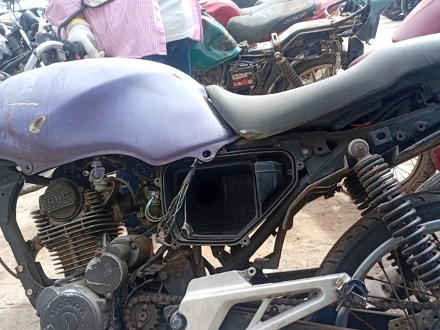 Honda CBX 200 Strada 1998