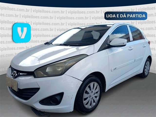 Hyundai Hb20 1.0m Comfor 2015 em leilão