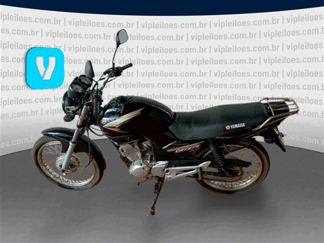 YAMAHA - YBR 125E - leilão extrajudicial - IPUEIRAS PI - lance mínimo R$ 200