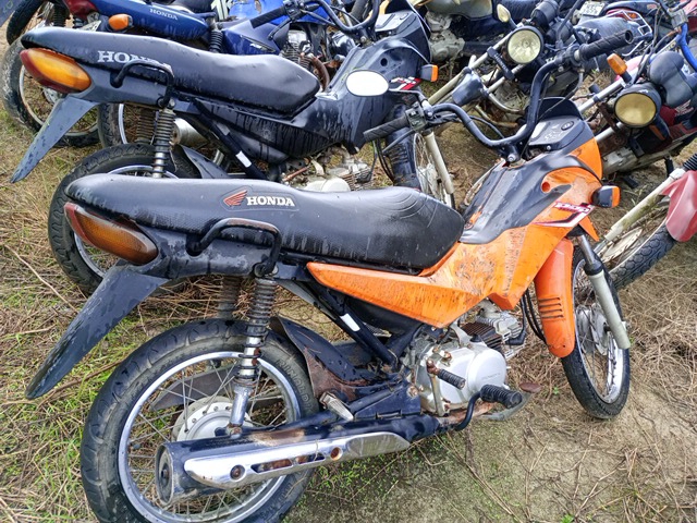 HONDA - POP100 - leilão extrajudicial - Não informado PA - lance mínimo R$ 378