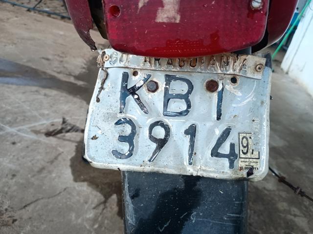 Honda CG 125 1980