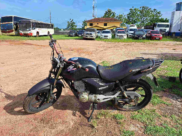 HONDA - CG150 TITAN MIX EX - leilão extrajudicial - CASTANHAL PA - lance mínimo R$ 427