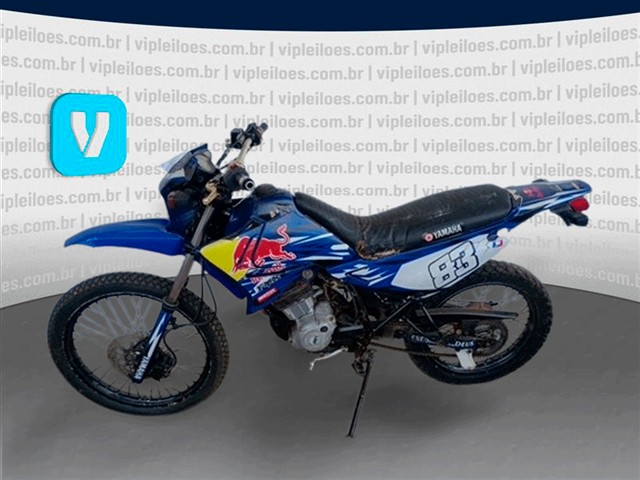 YAMAHA - XTZ 125E - leilão extrajudicial - FLORIANO PI - lance mínimo R$ 3.400