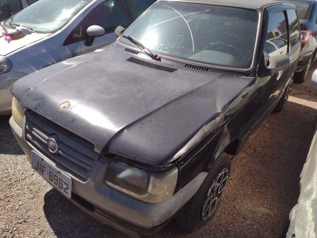 FIAT - UNO MILLE ECONOMY - leilão extrajudicial - SAMAMBAIA DF - lance mínimo R$ 9.800
