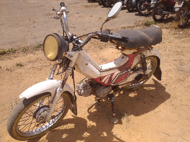 SHINERAY - XY 50-Q - leilão extrajudicial - TIANGUÁ CE - lance mínimo R$ 50