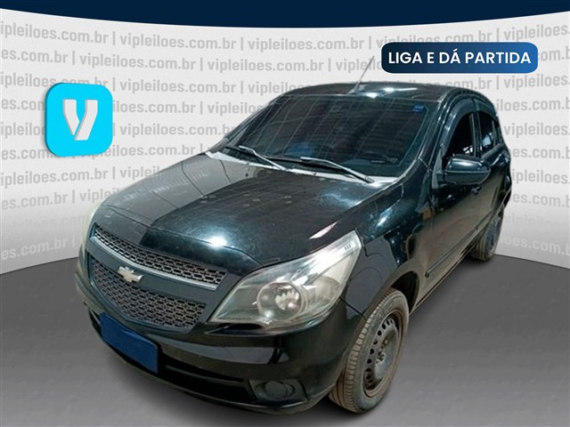 CHEVROLET AGILE LT - 2012/2013