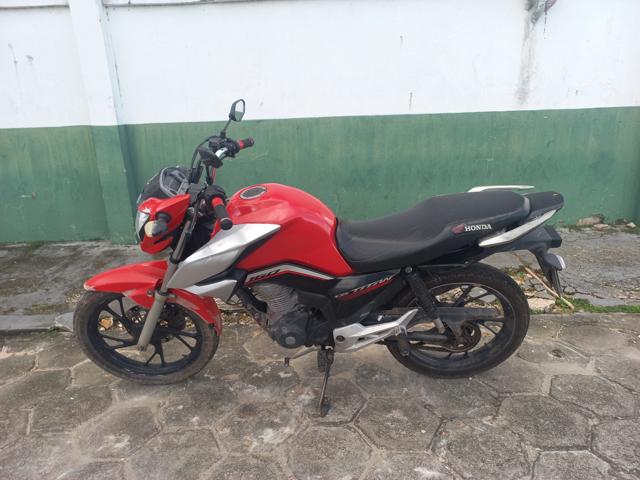 HONDA CG 160 TITAN - 2021/2022