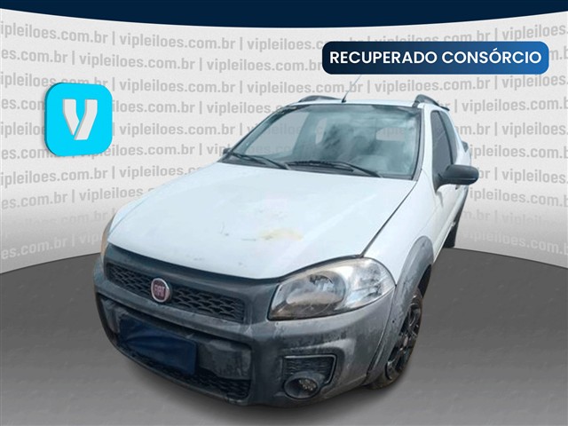 FIAT STRADA WORKING CD - 2014/2015
