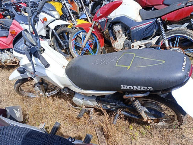 HONDA - POP100 - leilão extrajudicial - Não informado PA - lance mínimo R$ 392