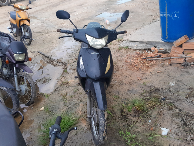 HONDA - BIZ 125 KS - leilão extrajudicial - Não informado PA - lance mínimo R$ 389