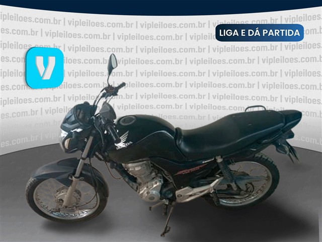 Honda CG 160 Start 2024 em leilão