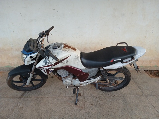 HONDA - CG 150 TITAN EX - leilão extrajudicial - MARABÁ PA - lance mínimo R$ 2.600