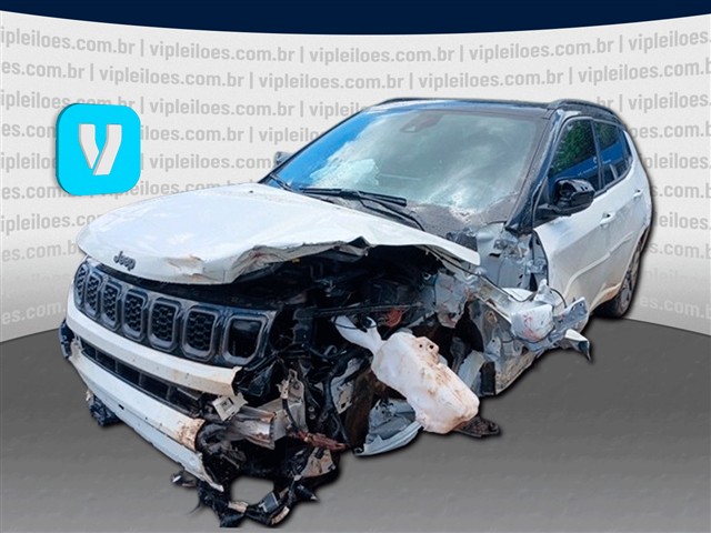 Jeep Compass Serie S T 2025 em leilão