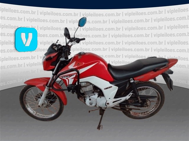 HONDA - CG 150 TITAN ESD - leilão extrajudicial - VÁRZEA GRANDE MT - lance mínimo R$ 2.400