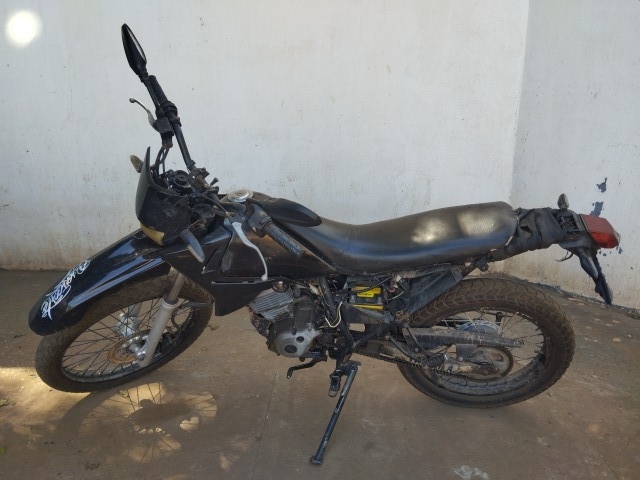 YAMAHA - XTZ 125E - leilão extrajudicial - IMPERATRIZ MA - lance mínimo R$ 400