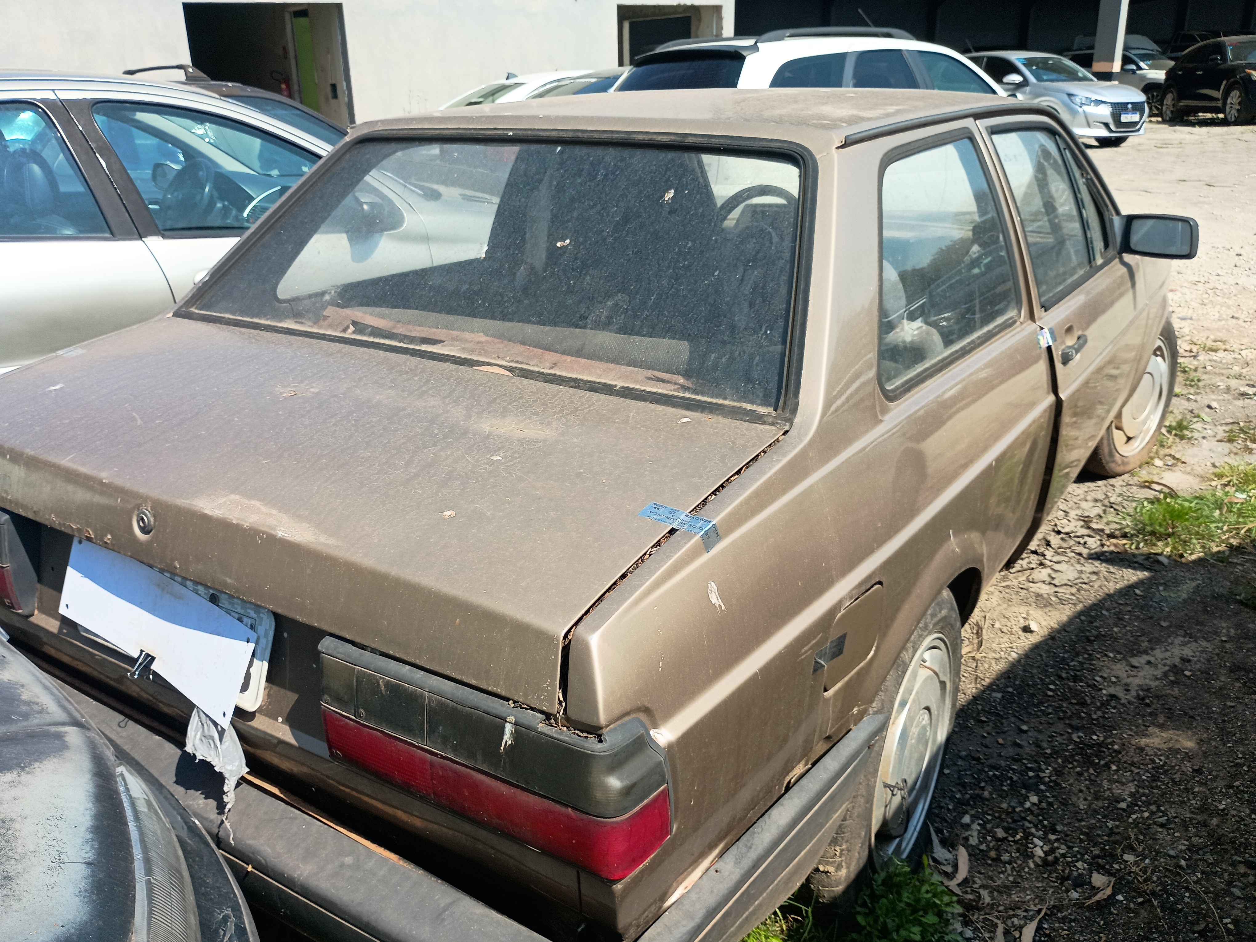 VOLKSWAGEN VOYAGE CL - 1994/1994 — foto 5 de 19