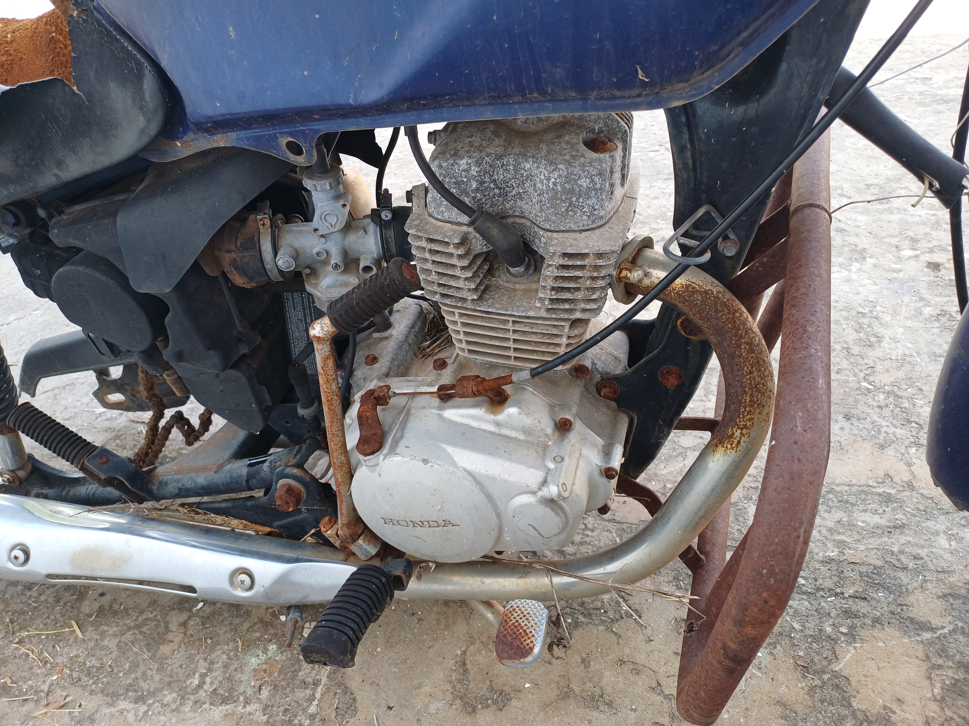 HONDA CG 150 TITAN KS - 2005/2005 — foto 15 de 24