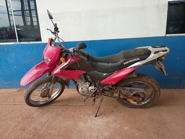 HONDA - NXR150 BROS ES - leilão extrajudicial - ALTAMIRA PA - lance mínimo R$ 4.563