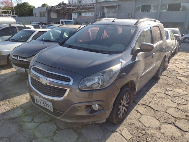 Chevrolet Spin 1.8l AT LT ADV 2015 em leilão