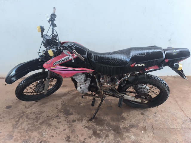 Honda Nxr150 Bros ES 2008 em leilão