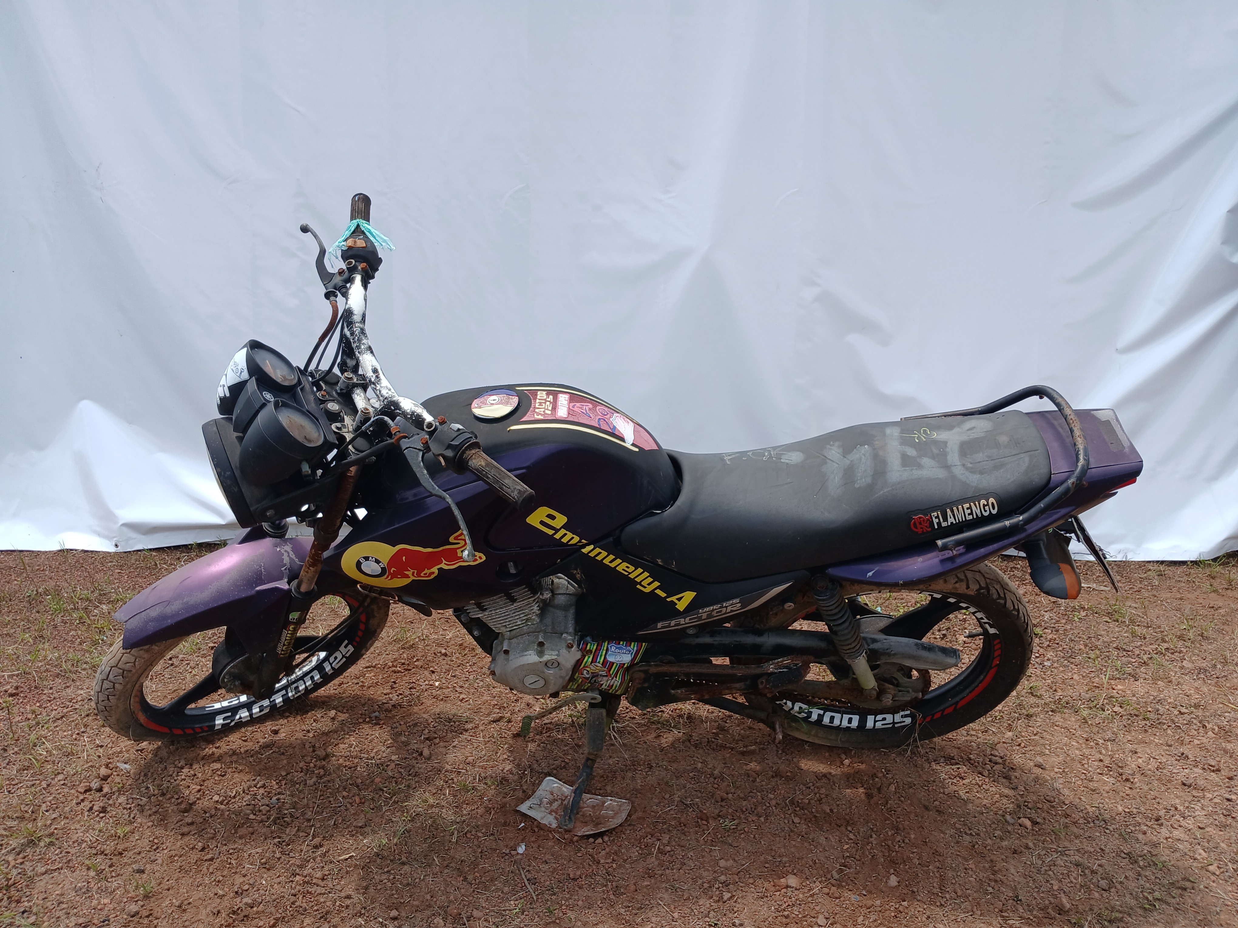 YAMAHA FACTOR YBR125 E - 2010/2011