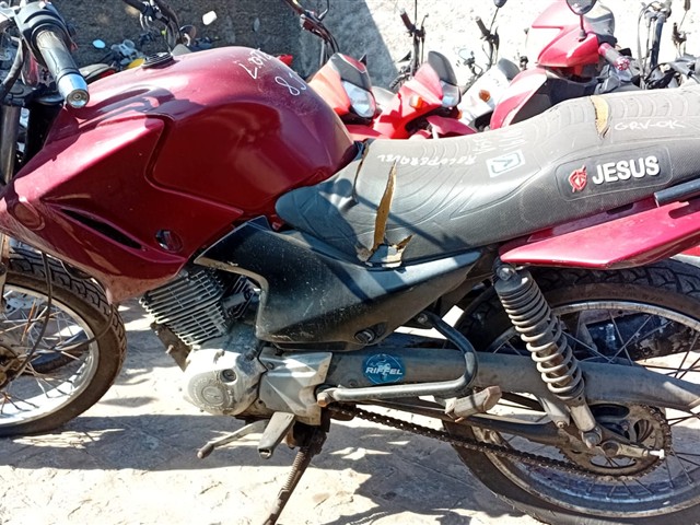 Yamaha YBR125 Factor K1 2014