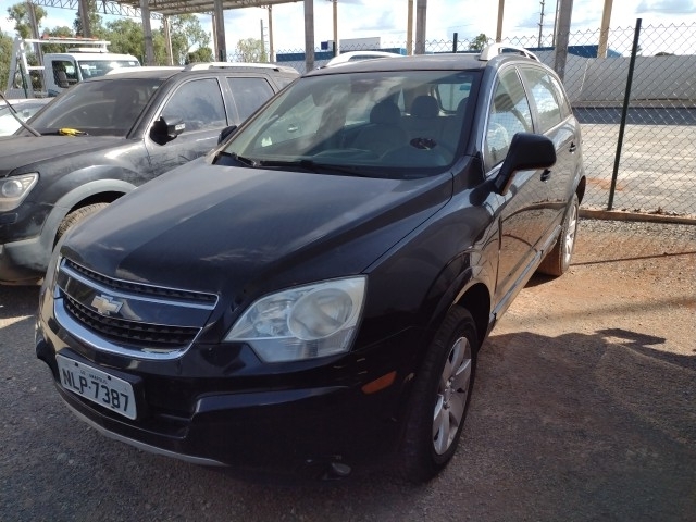 GM - CAPTIVA SPORT FWD - leilão extrajudicial - SAMAMBAIA DF - lance mínimo R$ 15.500