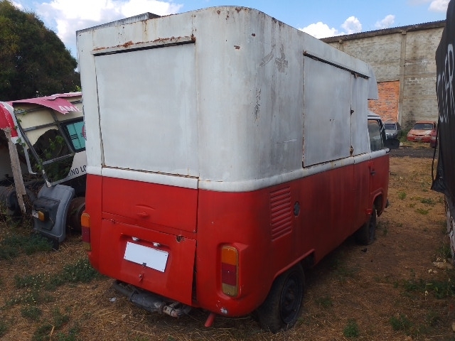 VOLKSWAGEN KOMBI - 1997/1997 — foto 4 de 22