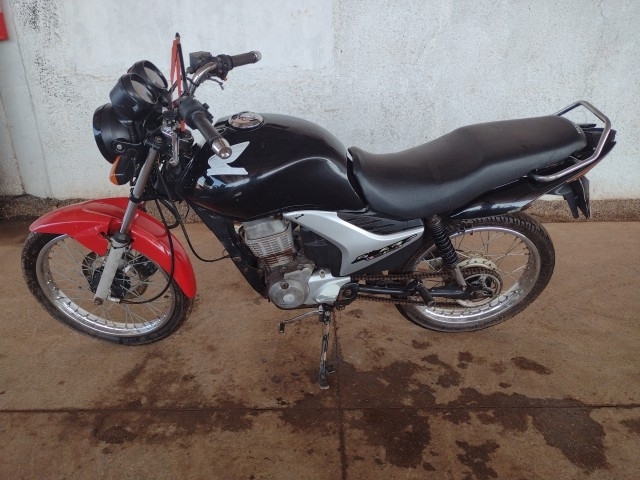 HONDA - CG 125 FAN ES - leilão extrajudicial - VÁRZEA GRANDE MT - lance mínimo R$ 500