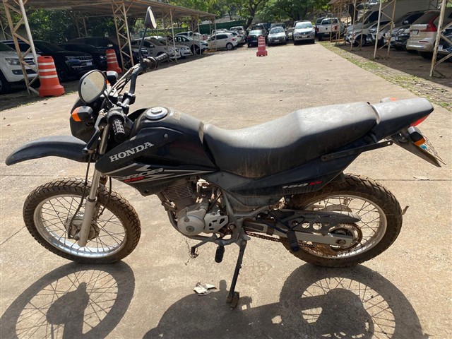 Honda Nxr150 Bros KS 2006 em leilão