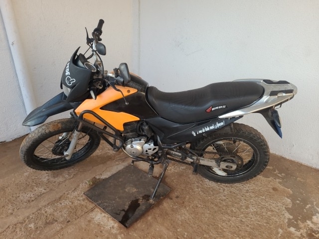 HONDA - NXR150 BROS MIX ES - leilão extrajudicial - SÃO LUÍS MA - lance mínimo R$ 2.800