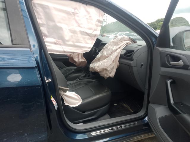 VOLKSWAGEN T CROSS TSI ADA - 2020/2021 — foto 10 de 39