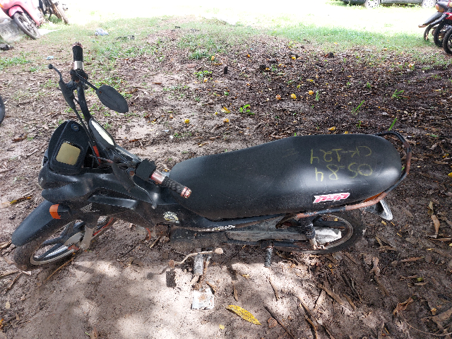 HONDA - POP 100 97CC - leilão extrajudicial - CASTANHAL PA - lance mínimo R$ 385