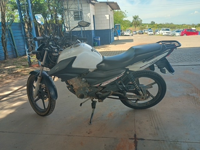 Yamaha Ybr150 Factor ED 2023 em leilão