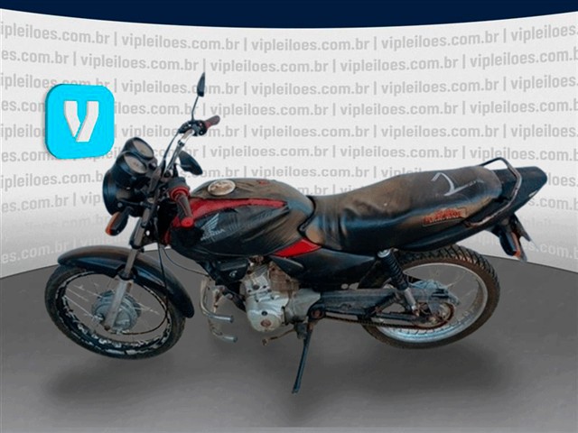 HONDA - CG 125 FAN - leilão extrajudicial - FLORIANO PI - lance mínimo R$ 2.800