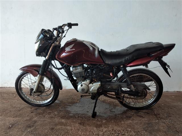HONDA - CG 150 TITAN EX - leilão judicial - IPUEIRAS PI - lance mínimo R$ 3.500