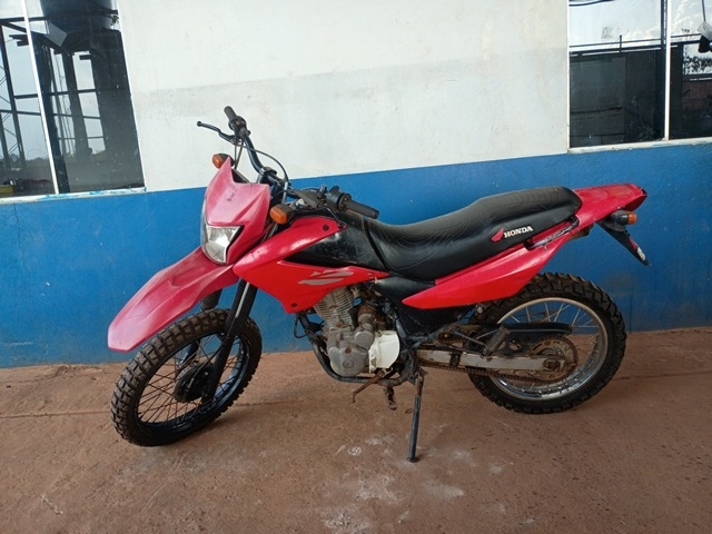 HONDA - NXR125 BROS ES - leilão extrajudicial - ALTAMIRA PA - lance mínimo R$ 3.000
