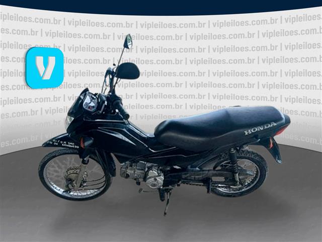 HONDA - POP 110I - leilão extrajudicial - MANAUS AM - lance mínimo R$ 4.500