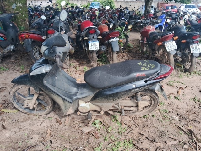 HONDA - BIZ 125 ES - leilão extrajudicial - CASTANHAL PA - lance mínimo R$ 4.139