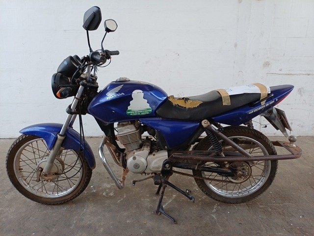 HONDA - CG 150 TITAN ES - leilão extrajudicial - TERESINA PI - lance mínimo R$ 1.900
