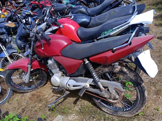 HONDA - CG 150 TITAN ESD - leilão extrajudicial - Não informado PA - lance mínimo R$ 3.736