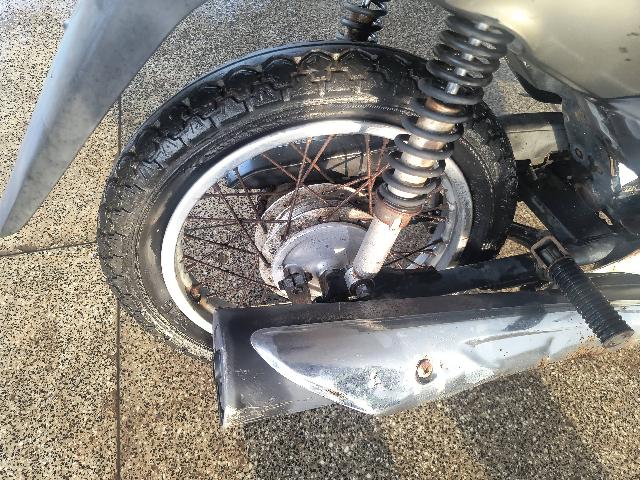 HONDA BIZ 125 ES - 2008/2009 — foto 10 de 11