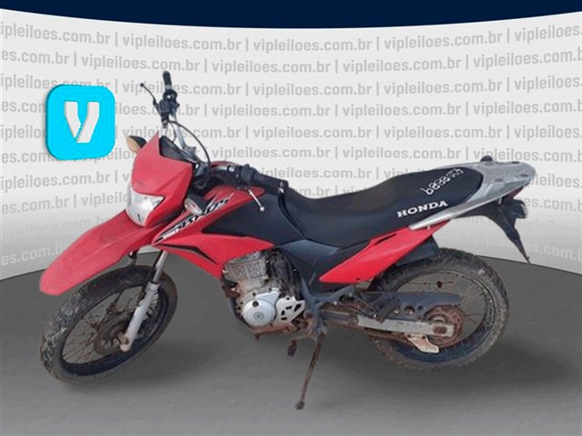 HONDA - NXR150 BROS ESD - leilão extrajudicial - MARABÁ PA - lance mínimo R$ 1.000