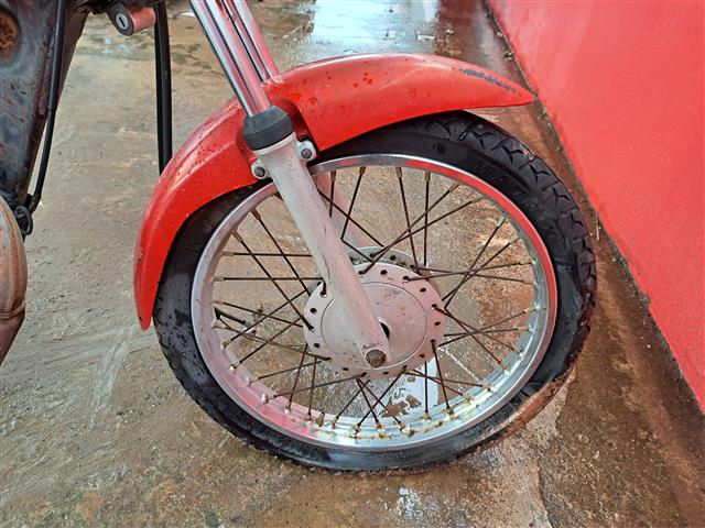 HONDA CG 125 CARGO - 2002/2003 — foto 22 de 23