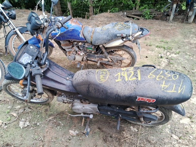 HONDA - POP100 - leilão extrajudicial - BR 010 KM 229 PA - lance mínimo R$ 265