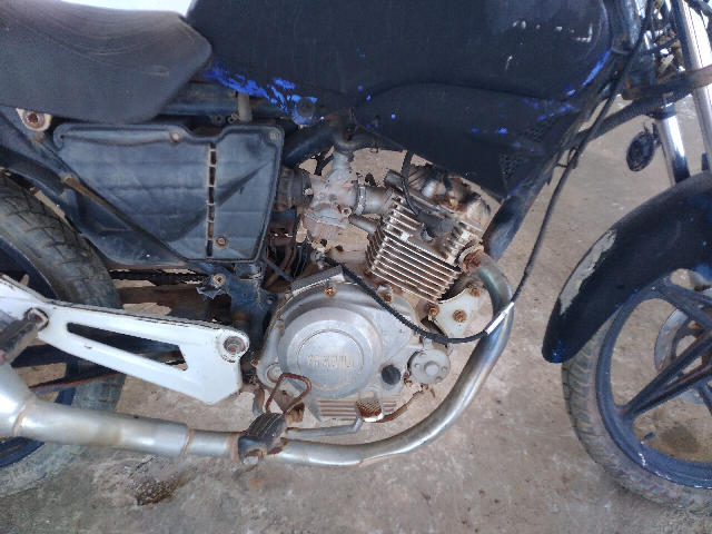 Foto 8 de 23: YBR 125E - 2008/2008